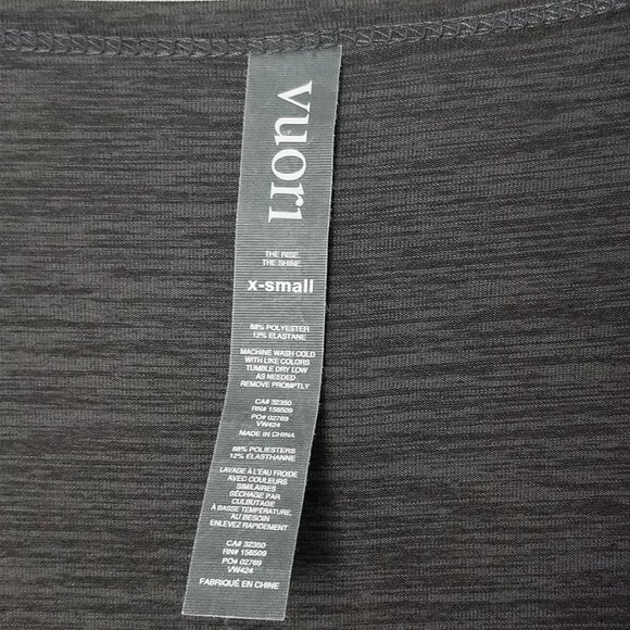 Vuori All Day Jumpsuit Charcoal Heather Short Sleeve V-Neck One Piece XS Gray - Picture 7 of 14